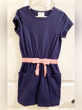 Hanna Andersson Take a Bow Dress (size 120)
